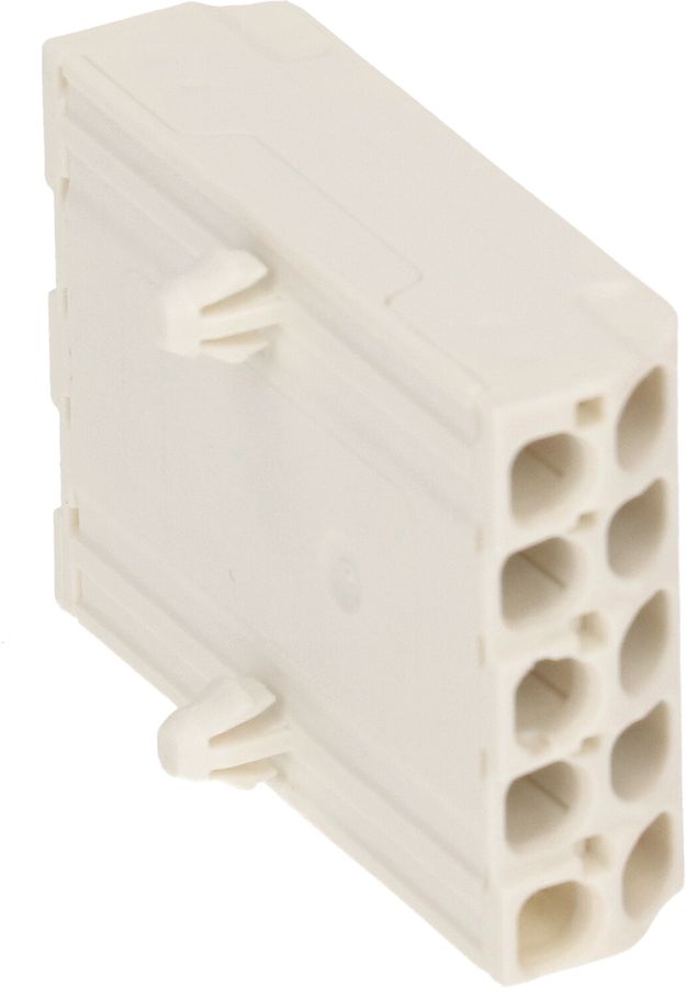 SLK7 Anschlussklemme 5-polig 0.5-2.5mm2 superflach weiss