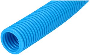 tubo elettrico ondulato M40 L=25m blu