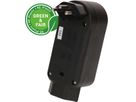 multi adaptateur ADAPT 3+1x type 13 noir rotatif Green+Fair