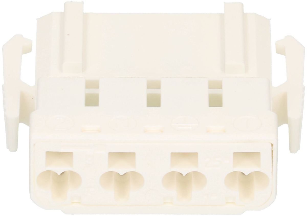 Stecker ENSTO 4-polig weiss