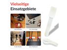 LTC Cable Tags fascette con etichetta bianco / 30 pezzi
