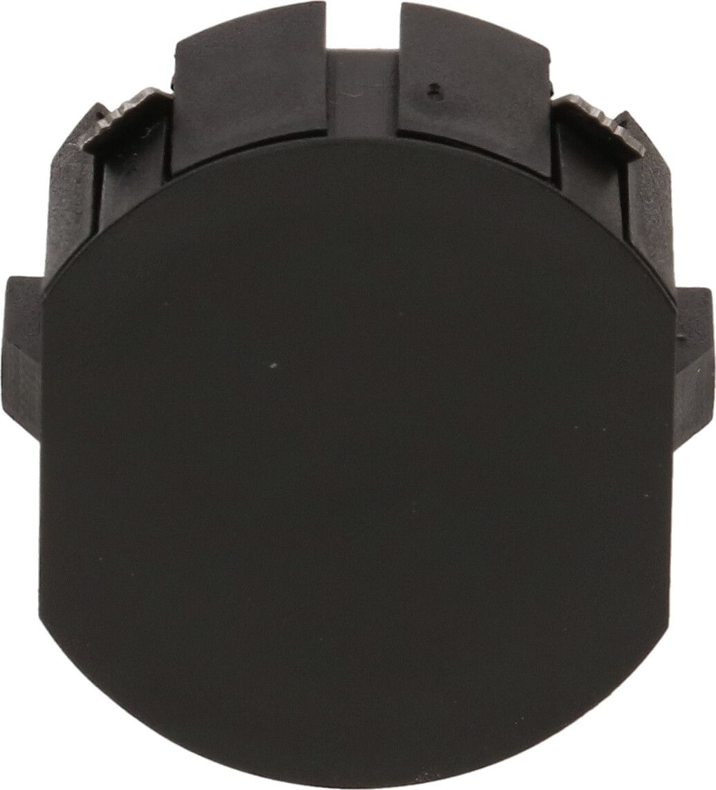 Blindstecker Schuko für Power Stations schwarz