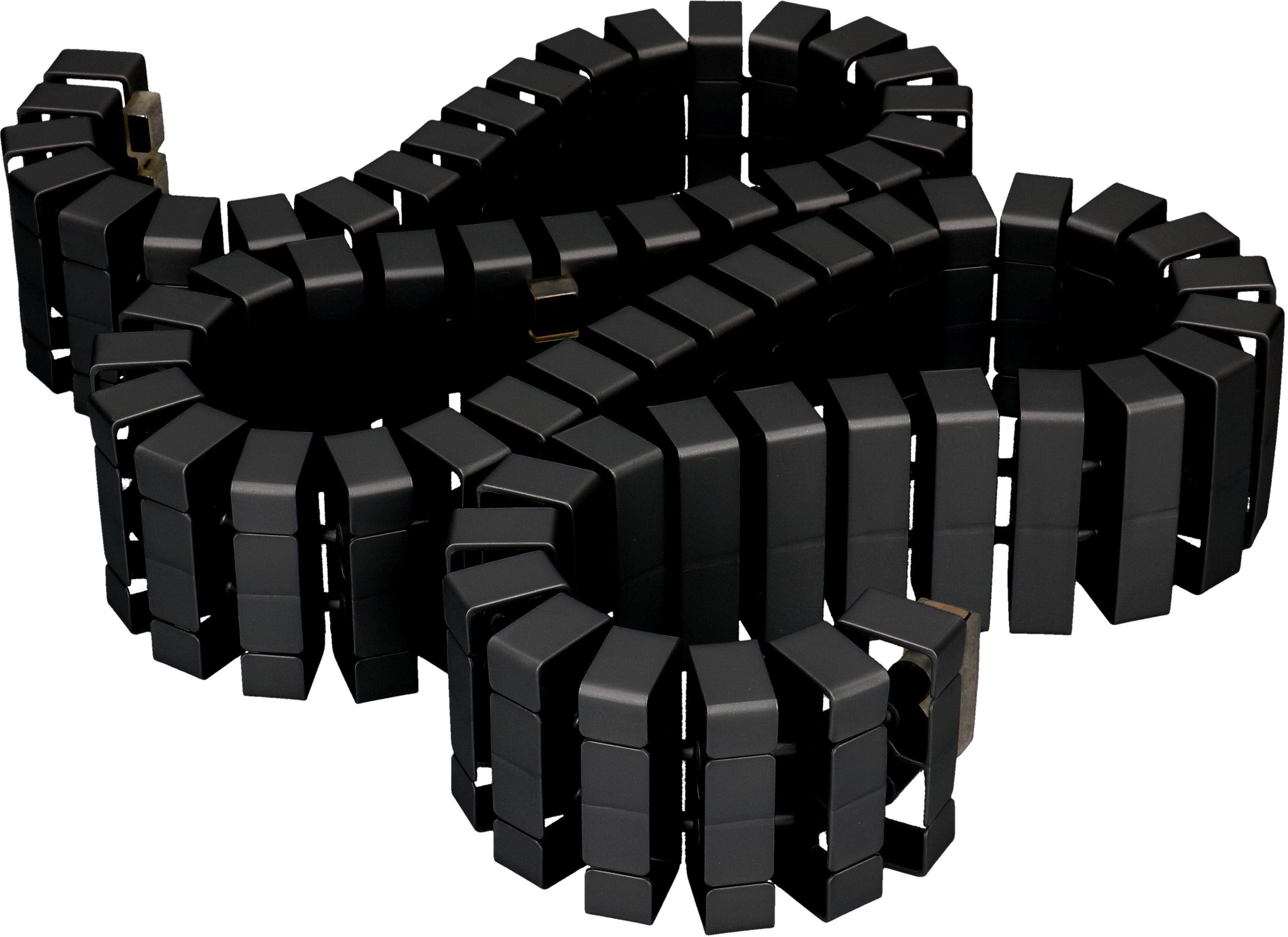 Kabelschlange Flex II Set schwarz