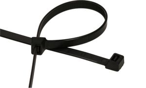 Cable ties black 7,6x450mm