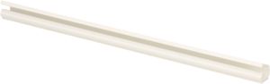 Cable duct white 12x 7mm, self-adhesive