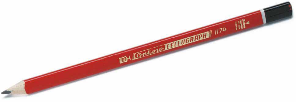 Penna universale Cellugraph cancellabile 240 mm nero