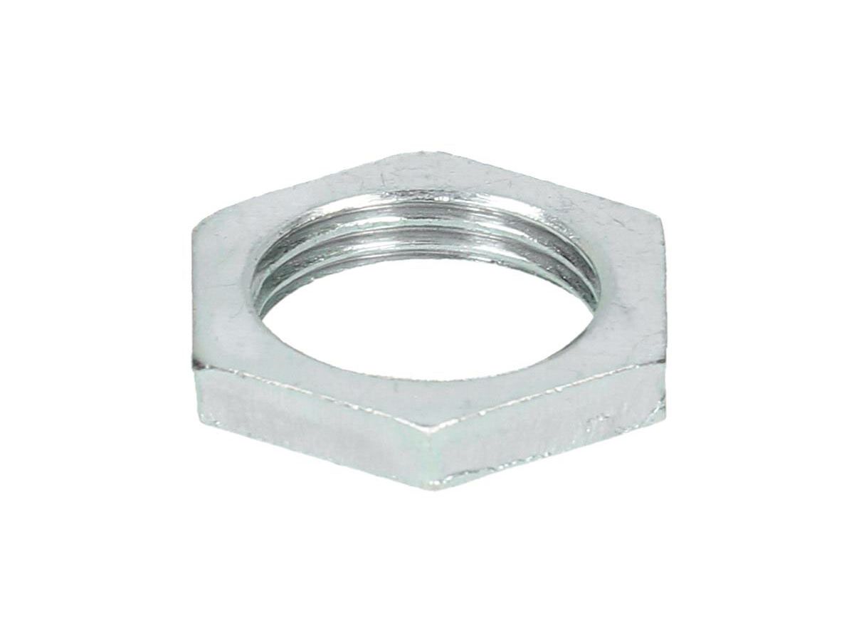 Sechskant-Mutter Stahl M13x1, Schlüsselweite 17x3mm