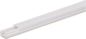 Canalina 9x5mm bianco autoadesivo 2m