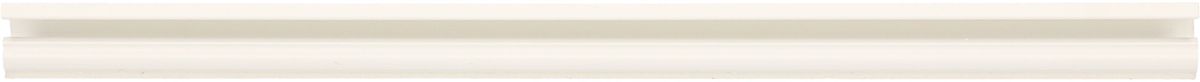 Cable duct white 12x 7mm, self-adhesive