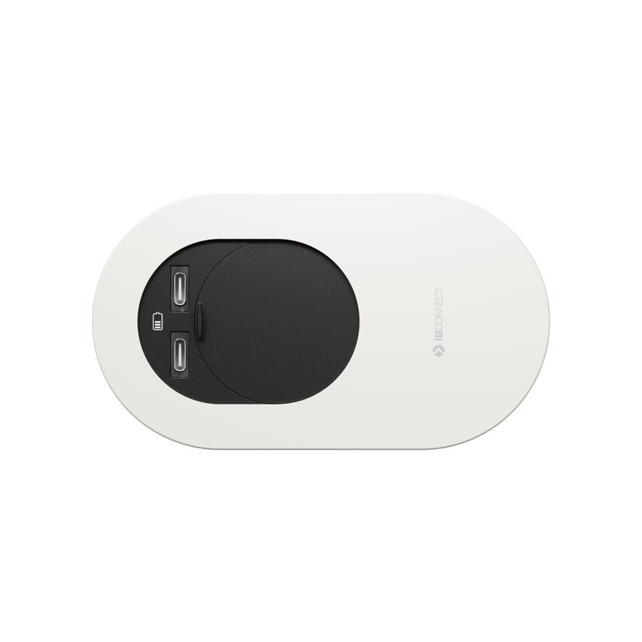 ORBIT bloc multiprise blanc 1x type 13 2x USB-C