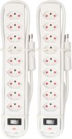 Double pack of multiple sockets Safety Line 9x type 13