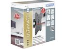 supporto a parete TV MOTION 1 nero inclinabile/orien. fino a 25kg