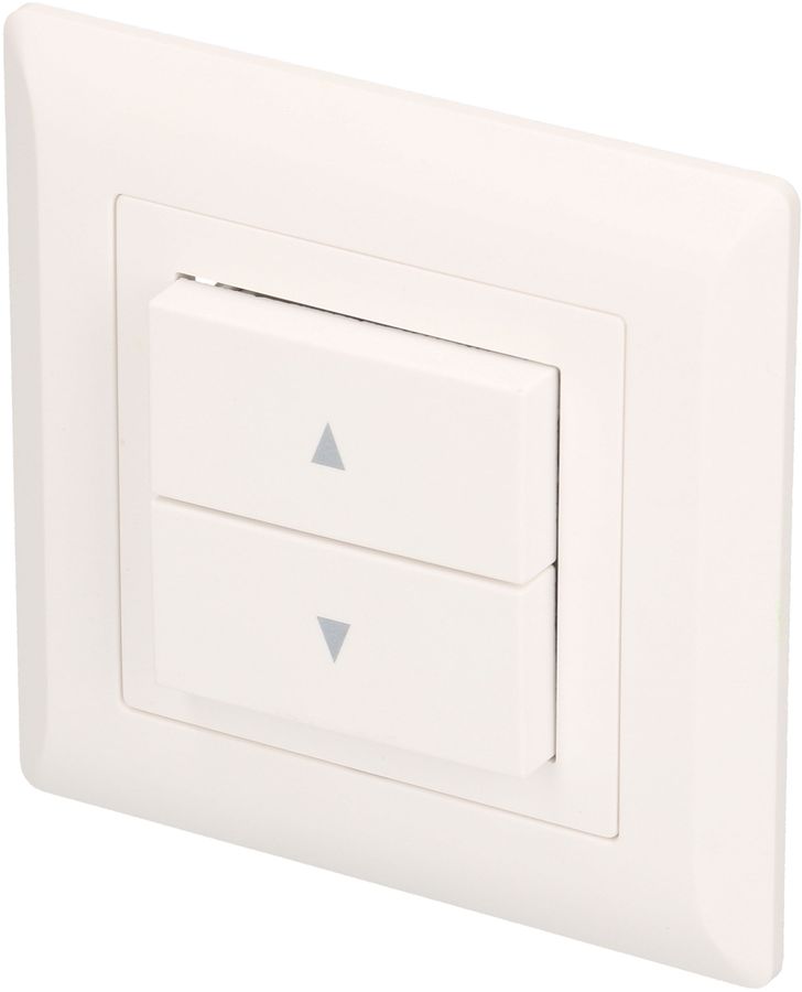 bouton-poussoir stores ENC Kallysto blanc