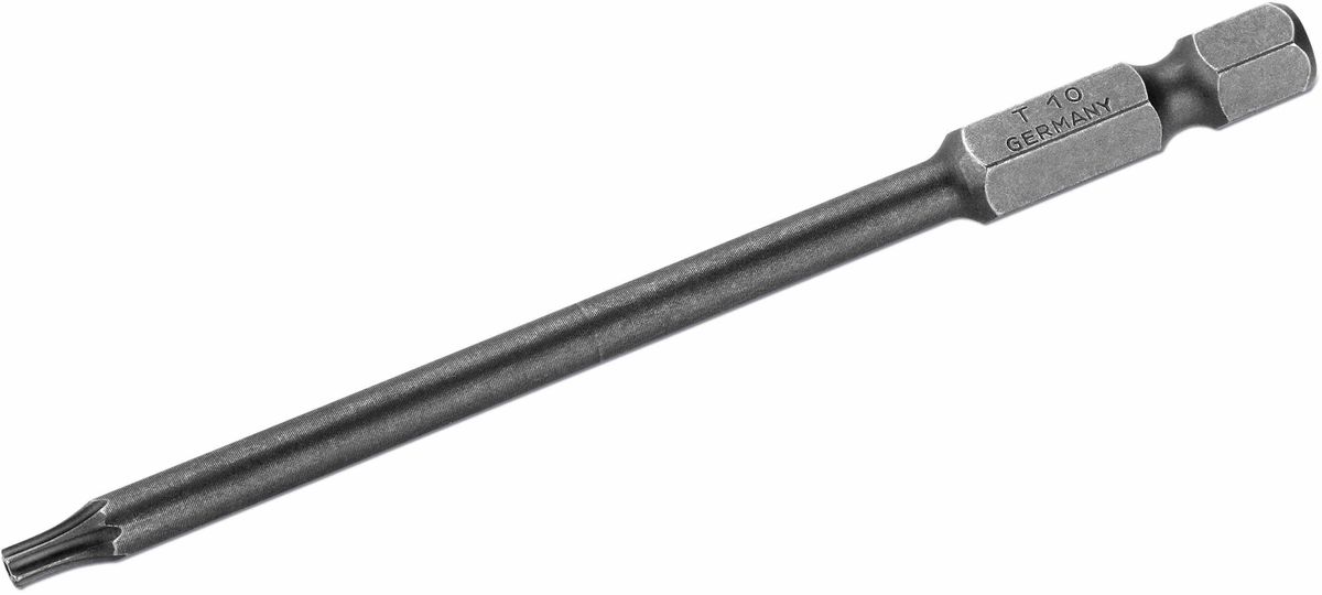 Standard embouts simples pour vis Torx perçage T15 long. 90mm