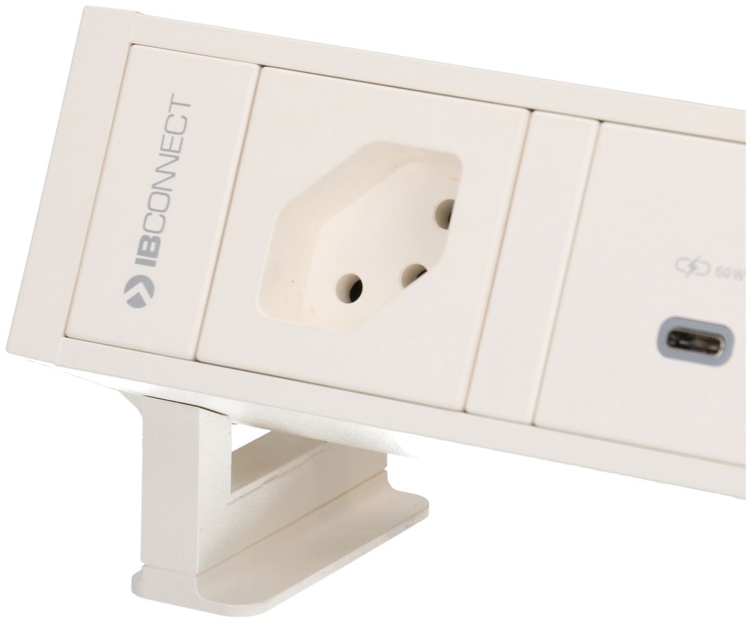 SUPRA Befestigungsset zum Kleben weiss