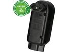 multi adaptateur ADAPT 2+1x type 13 noir rotatif Green+Fair