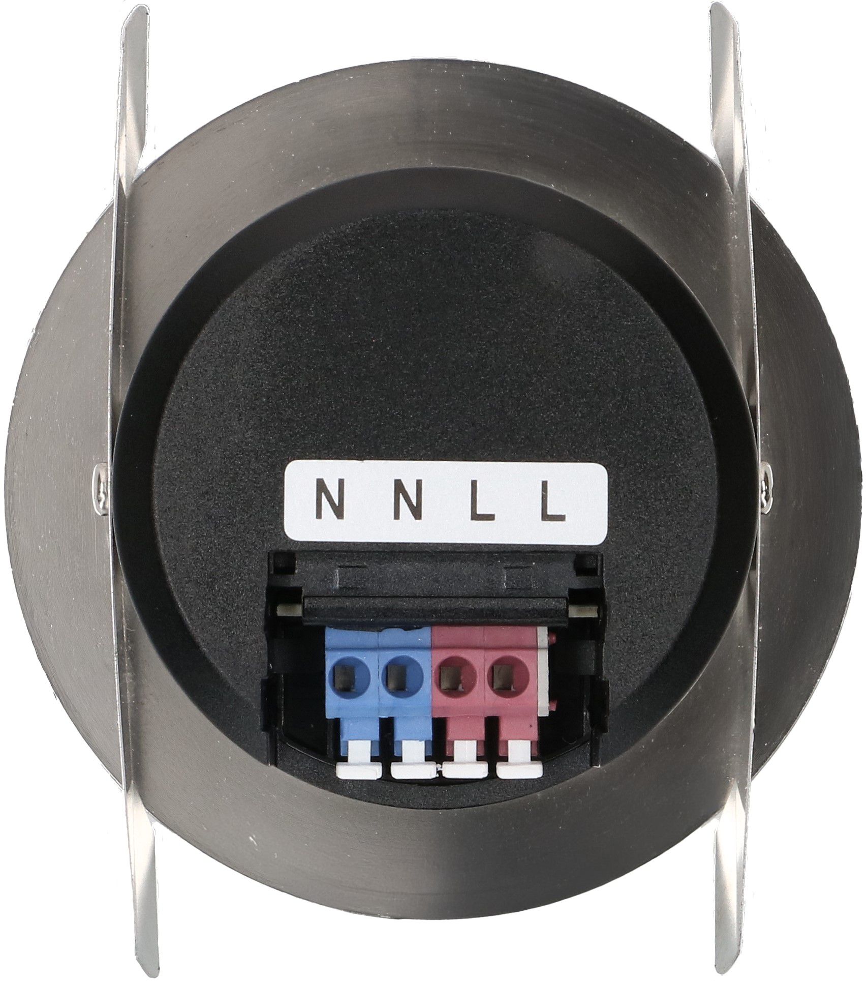 LED-Einbauspot WOODY Ø68 nickel gebürstet 3000K 660lm 60°