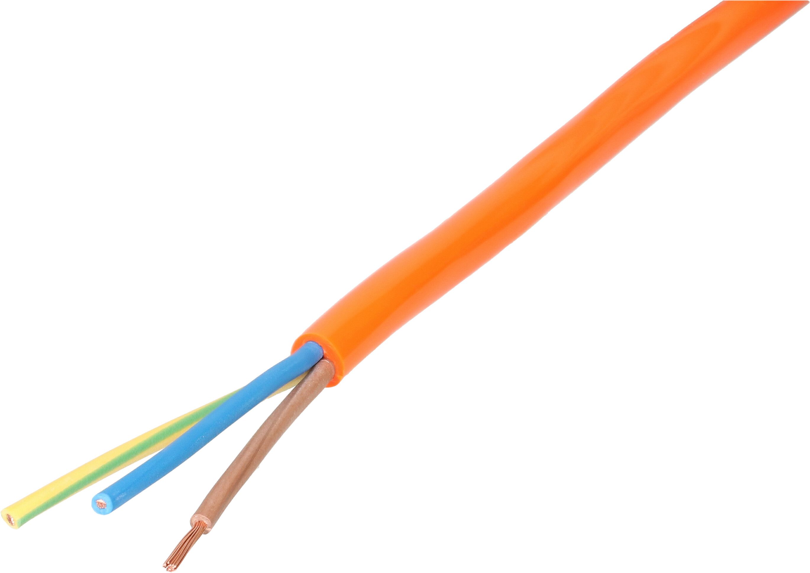 EPR/PUR-Kabel H07BQ-F3G1.5 20m orange - MAX HAURI AG