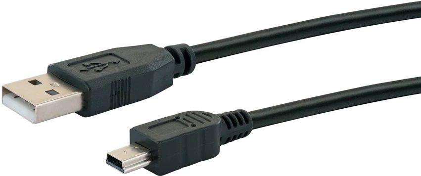 USB Kabel Version 2.0 1,0m schwarz