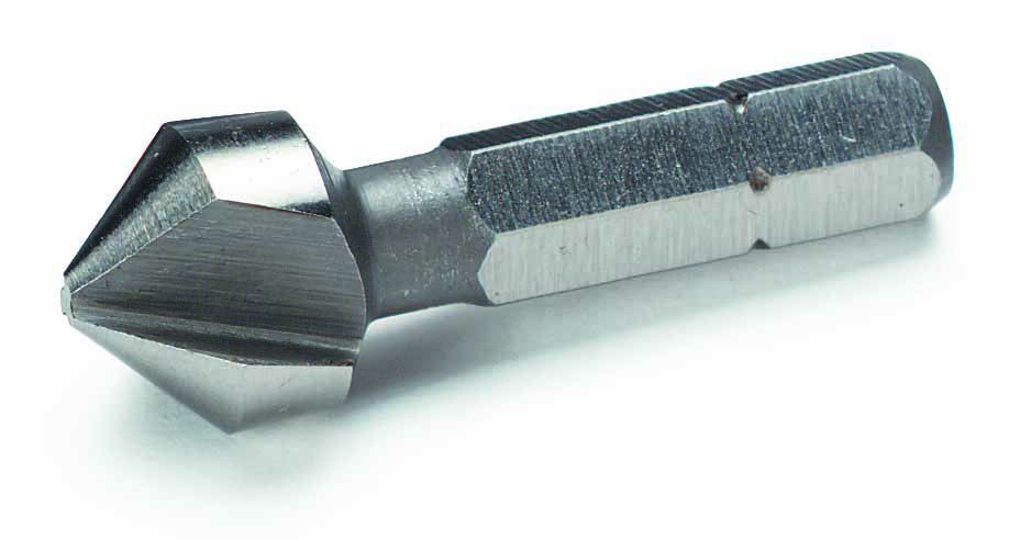 Embout de chanfreinage 90° diamètre 10.4mm M5 longueur 34mm