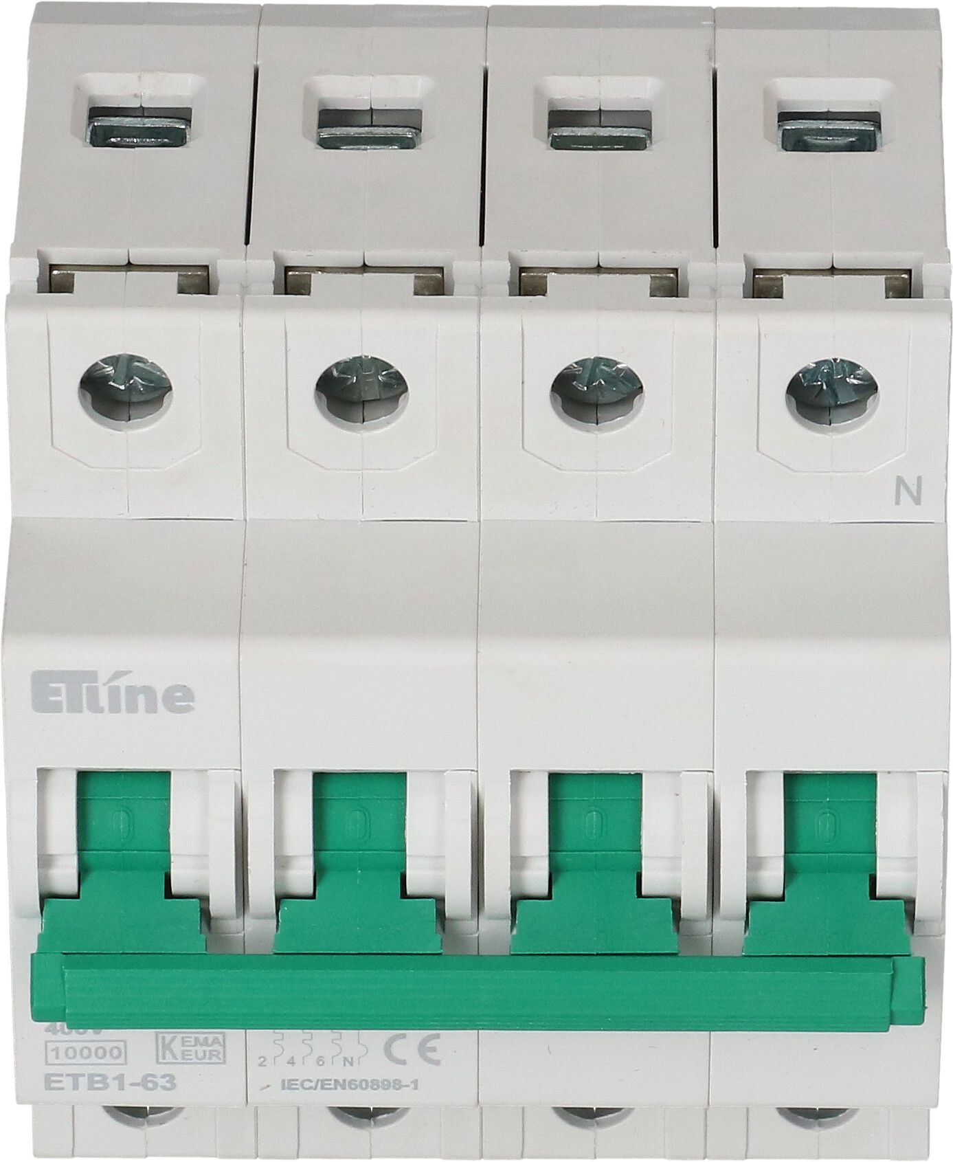 Leitungsschutzschalter 3P+N C 13A 10kA