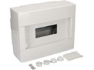 centralini AP 1 fila 12 moduli grigio IP40
