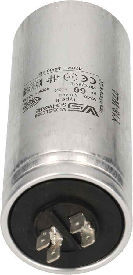 Kondensator 60uF 55x128mm Typ B