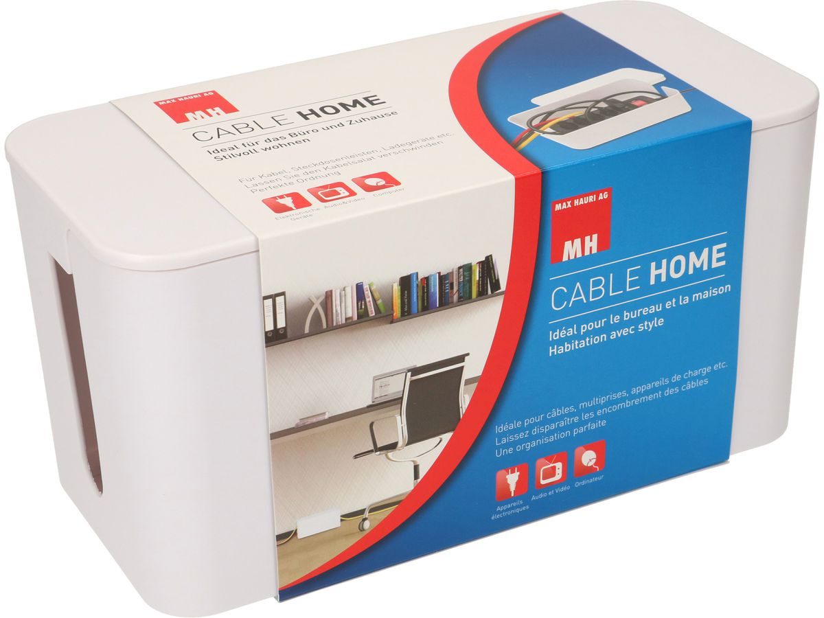 Cable Facility Box Cable Home klein weiss