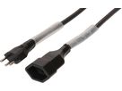 Rallonge GDV H07RN-F3G1.5 10m noir type 12 / type 13