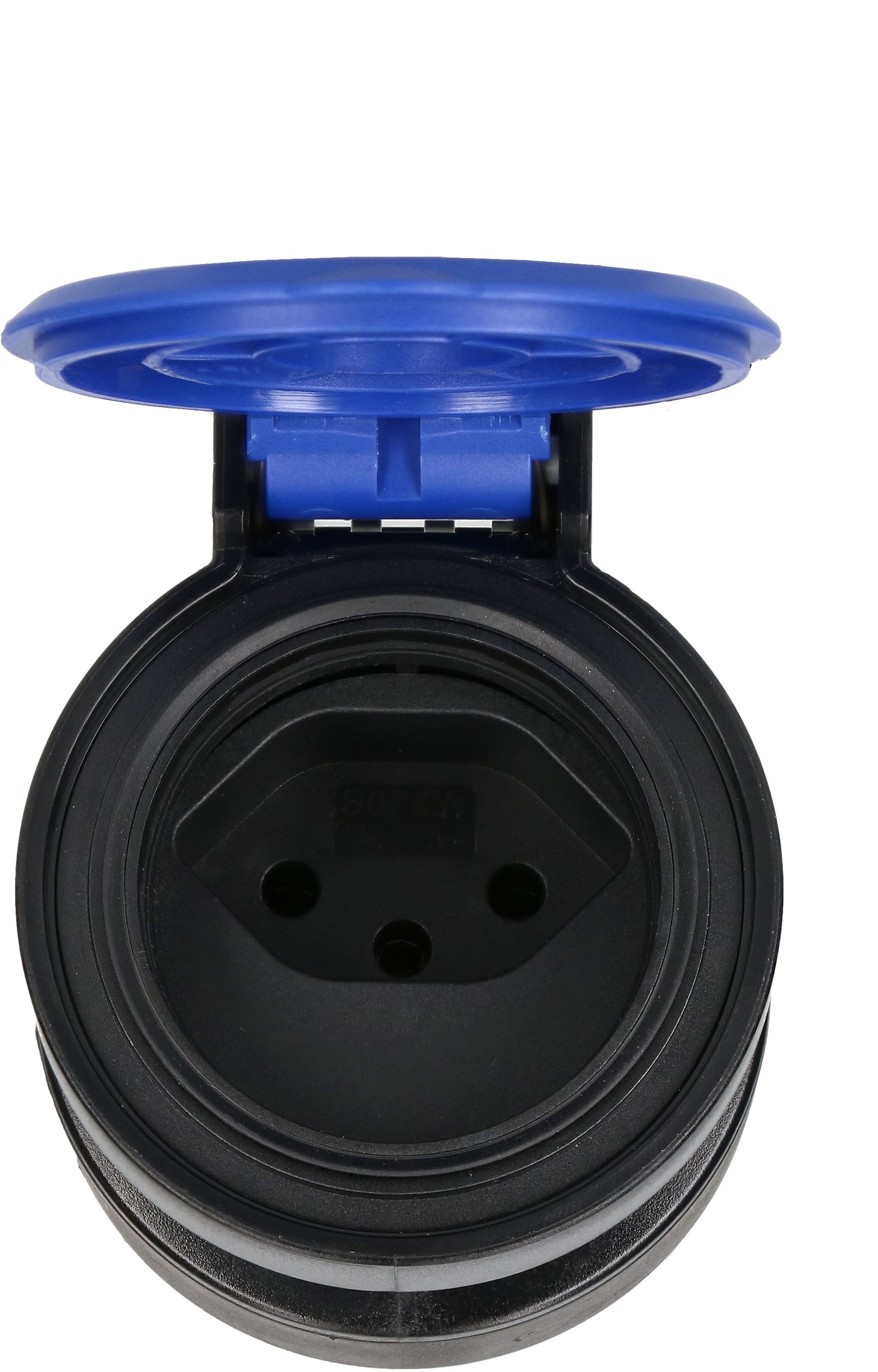 Kupplung Typ 13 3-polig schwarz/blau IP55
