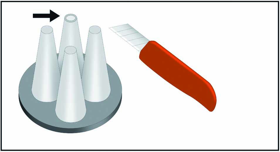 Dosenmuffe TDM 1 - 3 x 1.5 bis 5 x 2.5mm² - DM 6 - 14mm