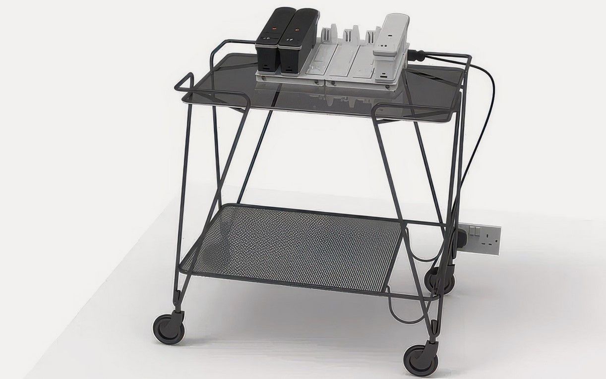 LIBERTY Verbindungskit für Charger Base weiss