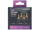 Clicktronic fiche banane or noir
