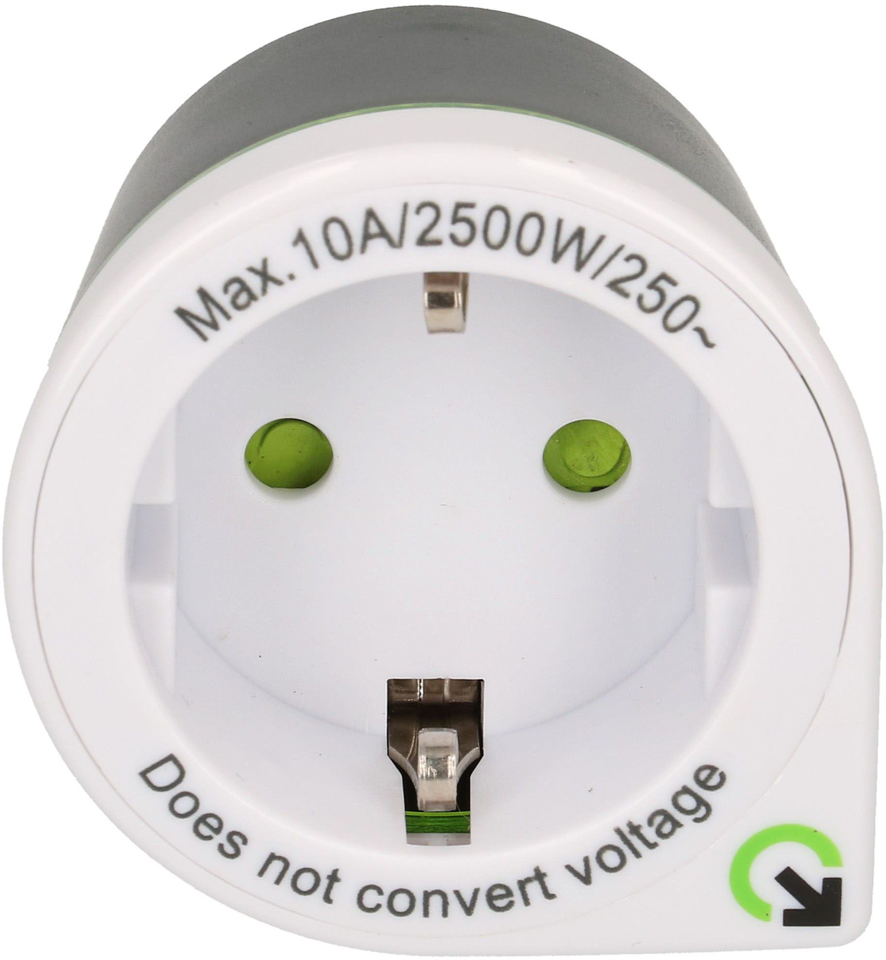 Reiseadapter Europe to Italy