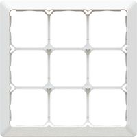Frame size 3x3 priamos white
