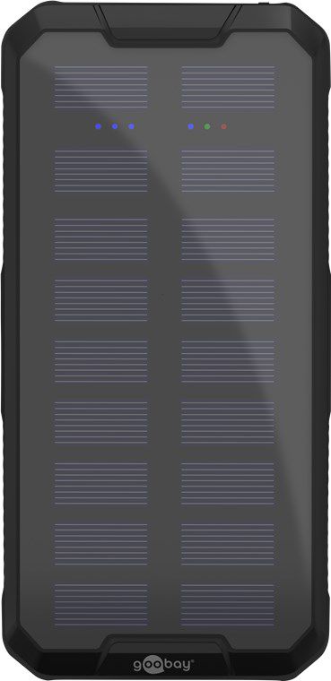Powerbank 20000mAh QC/PD Solar