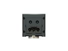 CUBO bloc multiprise noir 1x type 13 1x USB-C 60W 1x vide aimant