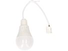 Lampe de chantier LED avec câble et bornes enfichables /10 pièces