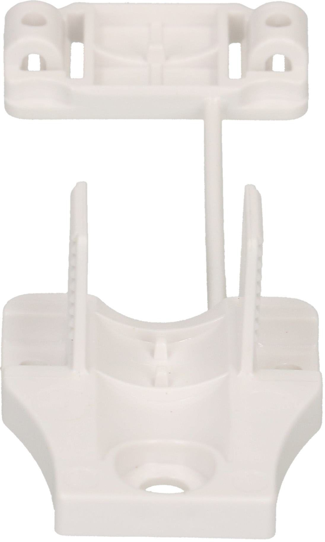 Befestigungsplatte mit Zugentlastung