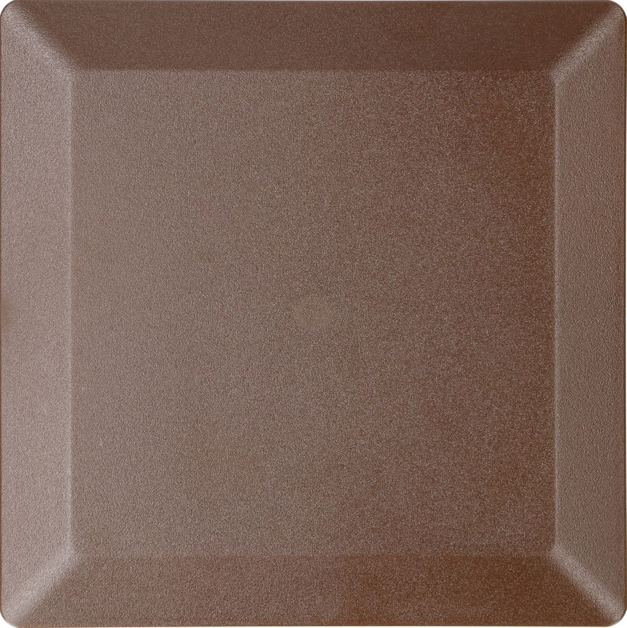 Push-in cover brown