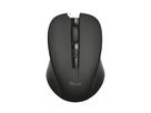 Trust Maus Mydo Silent schwarz