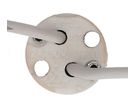 G4/G5.3/G6.35-Halogenfassung PTFE Litze 140mm