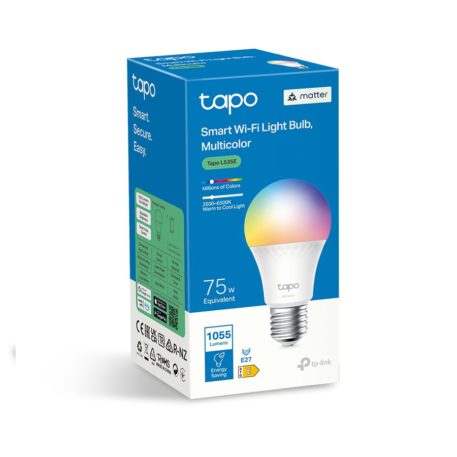 Tapo E27 Leuchtmittel RGB