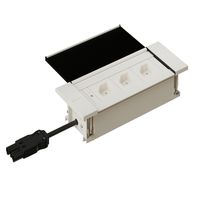 NEXO Steckdoseneinheit weiss 3x Typ 13