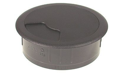 Kabeldurchführung Easy-Duct-60K16 schwarz RAL9005