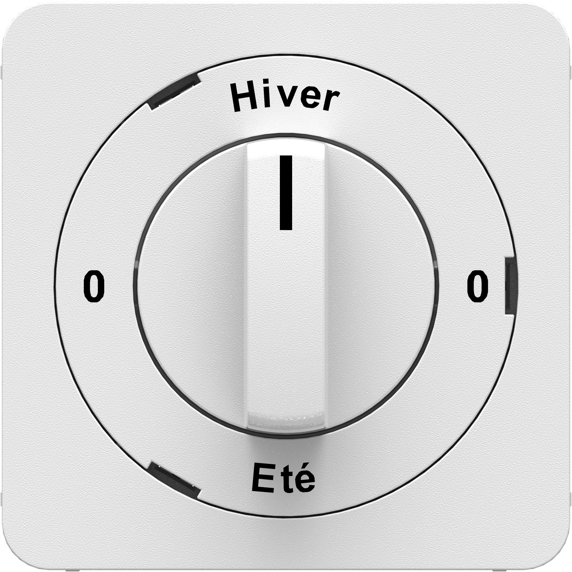 interruttore rotativo/a chiave 0-Hiver-0-Eté pl.fr. priamos bi