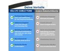 Cable Tube LTC 1.25m / nero