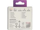 Clicktronic fiche banane or noir