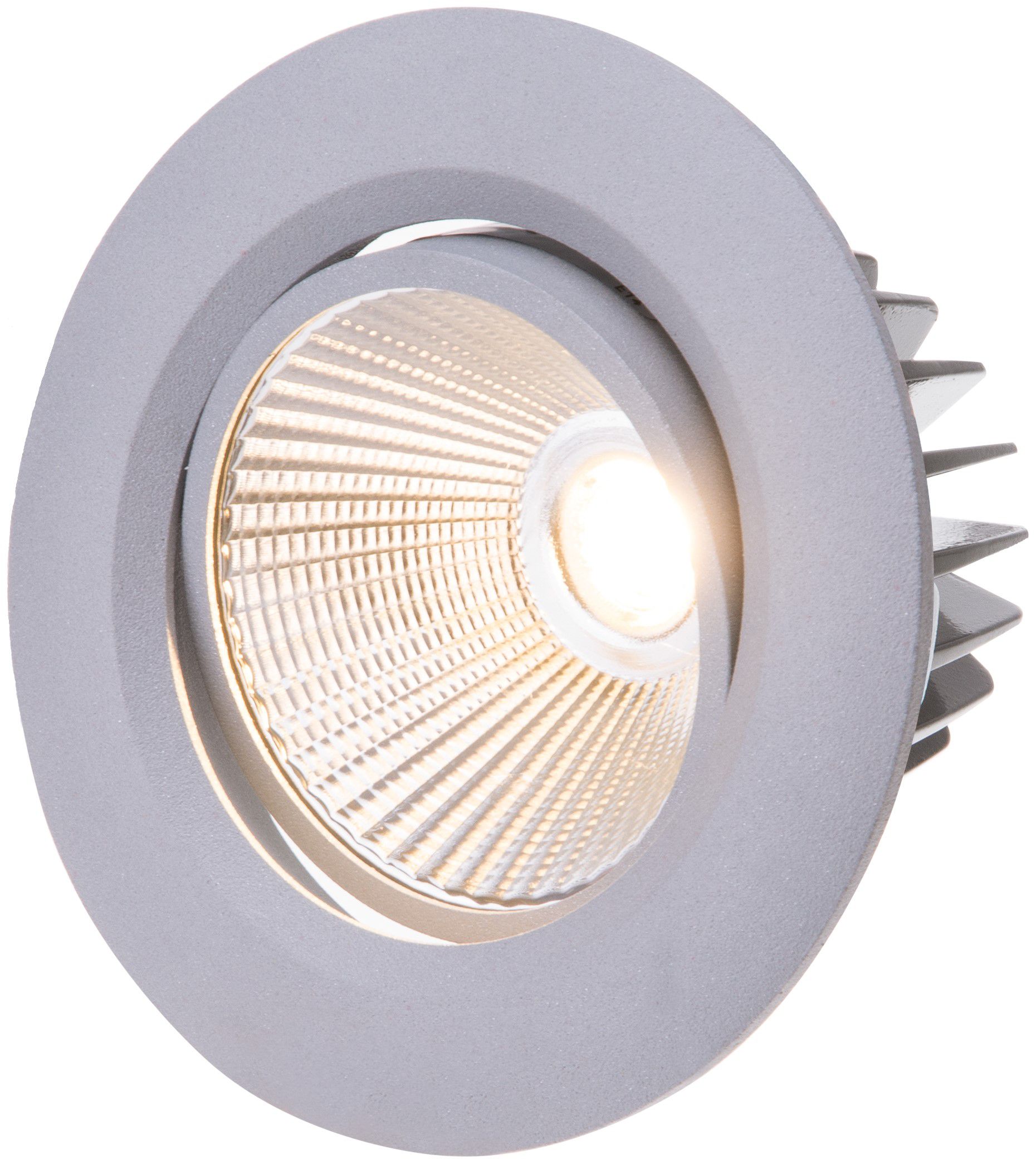 LED-Einbauspot AXO Ø80 ALU 3000K 960lm 38°