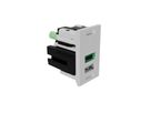 LIBERTY USB Charger QF05 TUF-R/HP mit USB-A/C 12/60W weiss